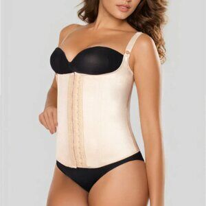 Vedette Underbust Waist Cincher Shapewear Nude size Medium / 36